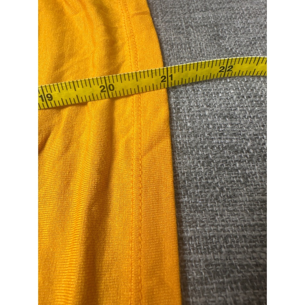 Isabel by Ingrid & Isabel Maternity Tube Top Mustard Yellow Strapless Cinched M - Picture 7 of 7